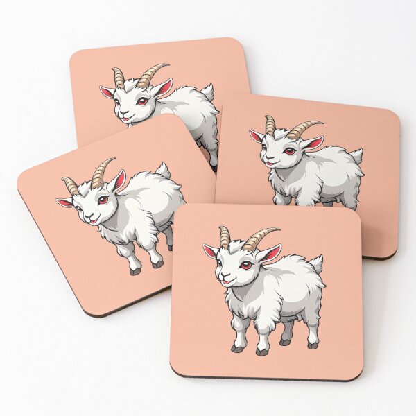 Item preview, Melly The Goat designed and sold by StickyFizzStore.
