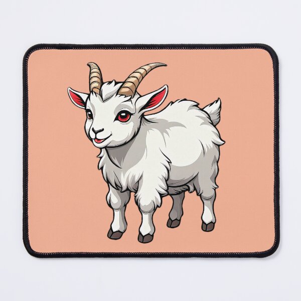 Item preview, Melly The Goat designed and sold by StickyFizzStore.