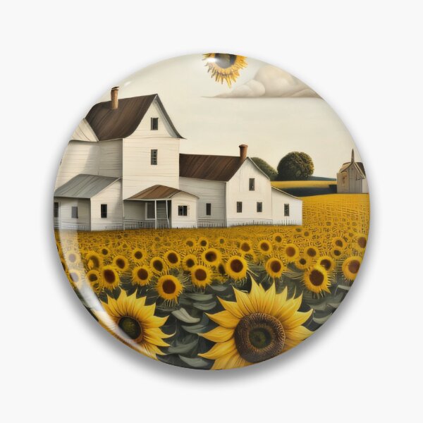 Item preview, Americana - Sunflowers 2 designed and sold by sage-and-se7en.
