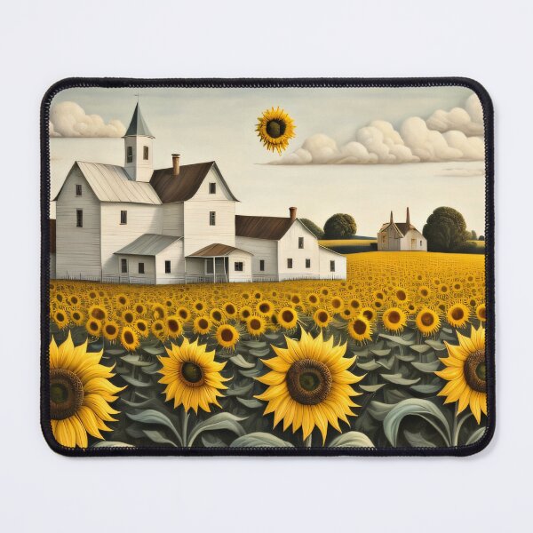 Item preview, Americana - Sunflowers 2 designed and sold by sage-and-se7en.