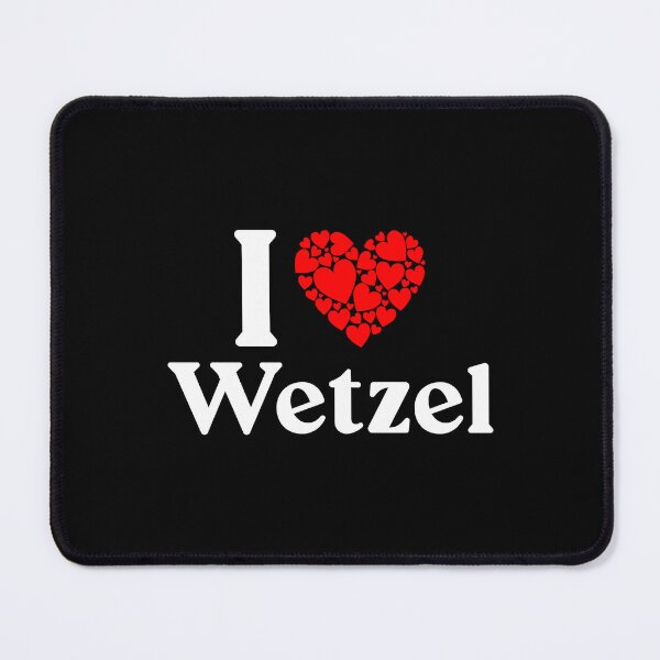 Item preview, Wetzel Heart - I Love Wetzel designed and sold by MiraclePitts.