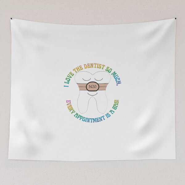 Item preview, I love the dentist so much, every appointment is a gas! Kawaii tooth designed and sold by CarBoy24.