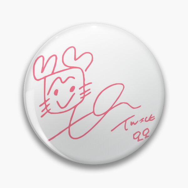 Item preview, momo signature (pink) designed and sold by bejeweledsally.
