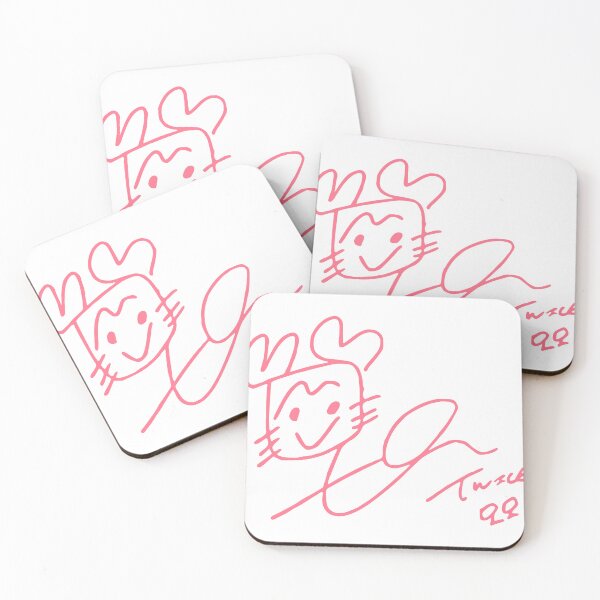Item preview, momo signature (pink) designed and sold by bejeweledsally.