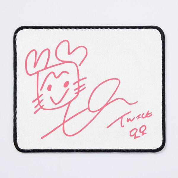 Item preview, momo signature (pink) designed and sold by bejeweledsally.