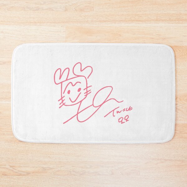 Item preview, momo signature (pink) designed and sold by bejeweledsally.