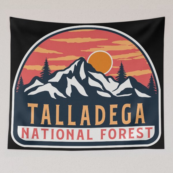 Item preview,  Talladega National Forest National Forest designed and sold by nature-space.
