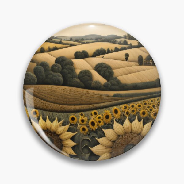 Item preview, Americana - Sunflowers 3 designed and sold by sage-and-se7en.