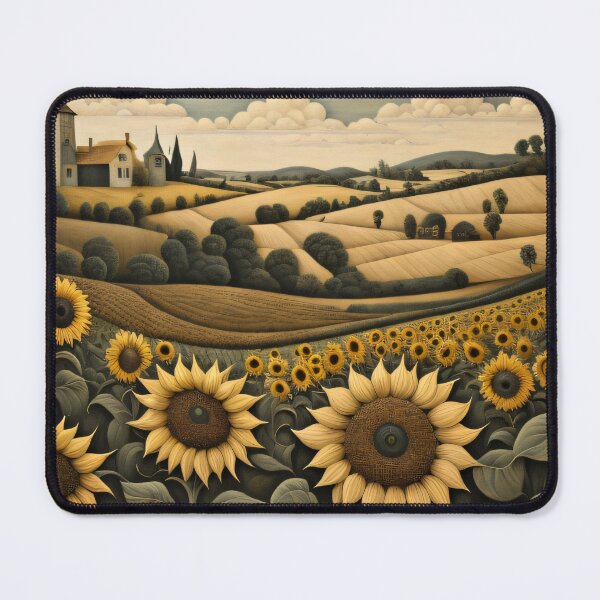 Item preview, Americana - Sunflowers 3 designed and sold by sage-and-se7en.