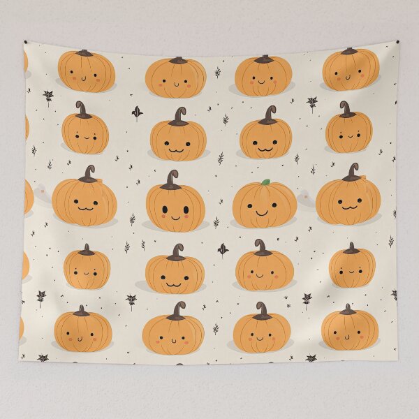Item preview, Cute Pumpkins designed and sold by HatiDesign.
