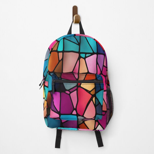 Item preview, **Stained Glass Rainbow** - A colorful and vibrant design inspired by the beauty of stained glass windows. designed and sold by alaa-mously.