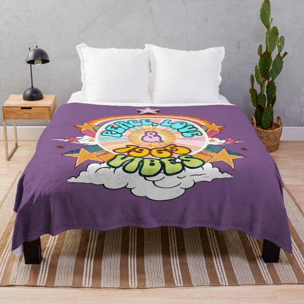 Item preview, Peace, Love, and 1965 Vibes designed and sold by Sir Meow Meow.