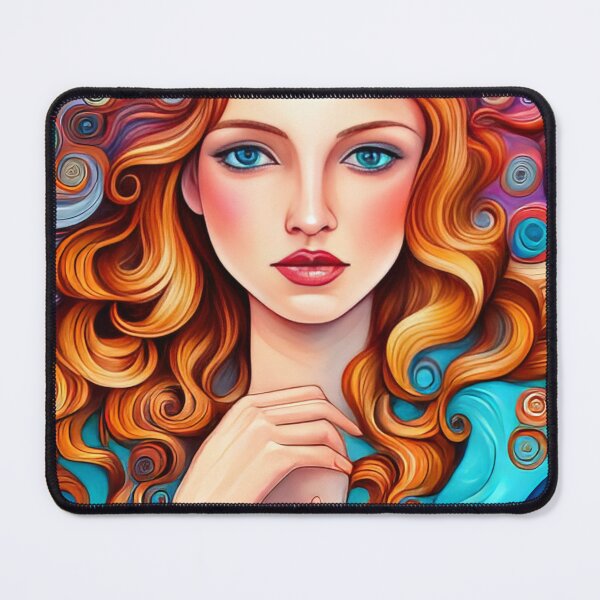 Aperçu de l'œuvre Fille de rêve Nunna créée et vendue par StickyFizzStore.