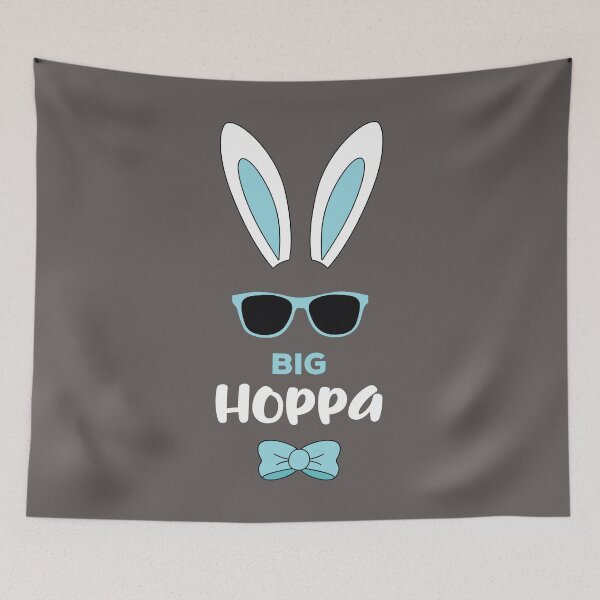 Item preview, Big Hoppa Easter (blue) designed and sold by creativecurly.