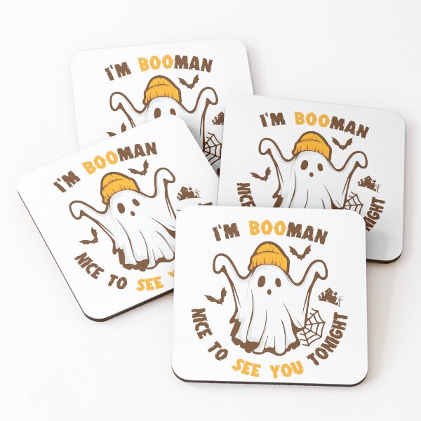 Item preview, Friendly Ghost Booman Funny Halloween Gifts designed and sold by MikeKart.