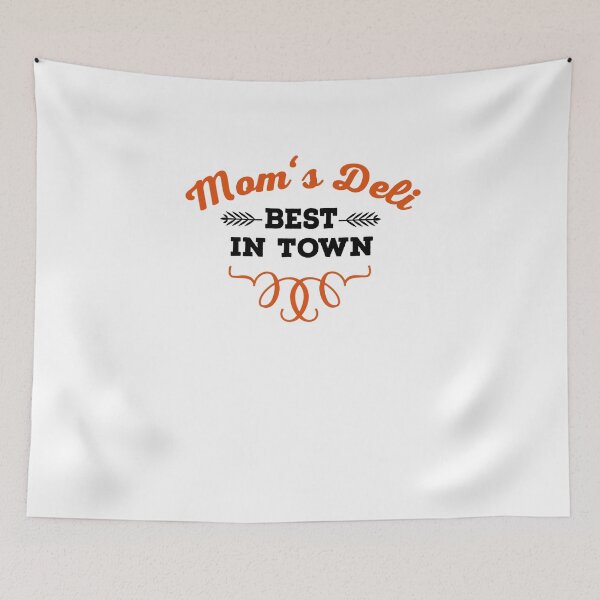 Item preview, Mom's Deli designed and sold by Vectorqueen.