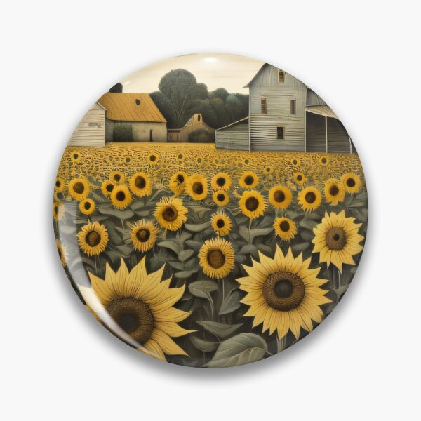 Item preview, Americana - Sunflowers 4 designed and sold by sage-and-se7en.