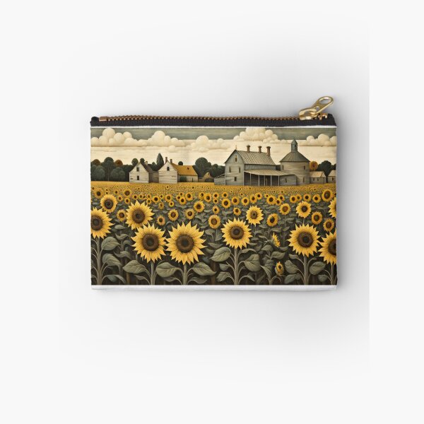 Item preview, Americana - Sunflowers 4 designed and sold by sage-and-se7en.