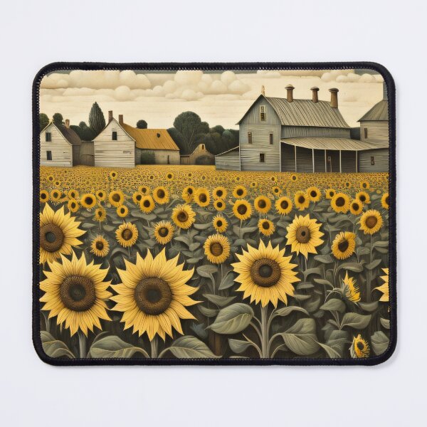 Item preview, Americana - Sunflowers 4 designed and sold by sage-and-se7en.