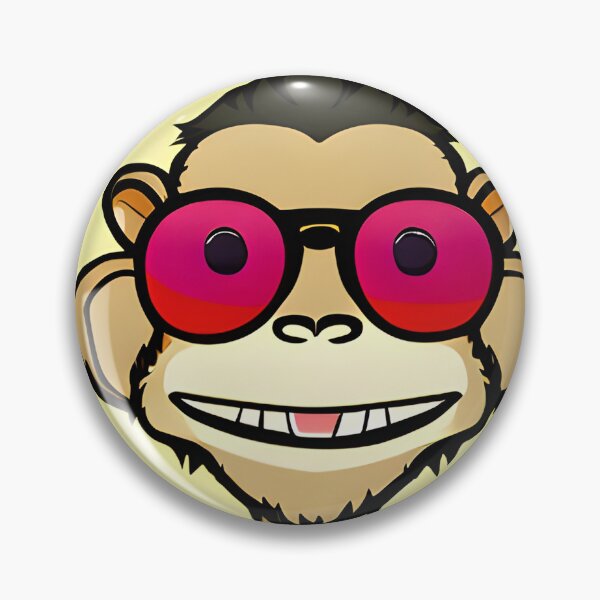 Item preview, Red Monkey designed and sold by ShilpyDesign.
