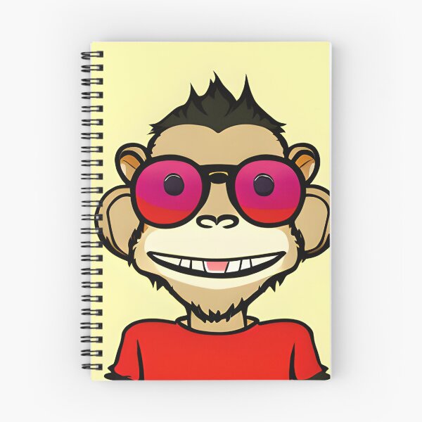 Item preview, Red Monkey designed and sold by ShilpyDesign.