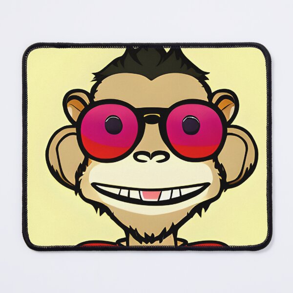 Item preview, Red Monkey designed and sold by ShilpyDesign.