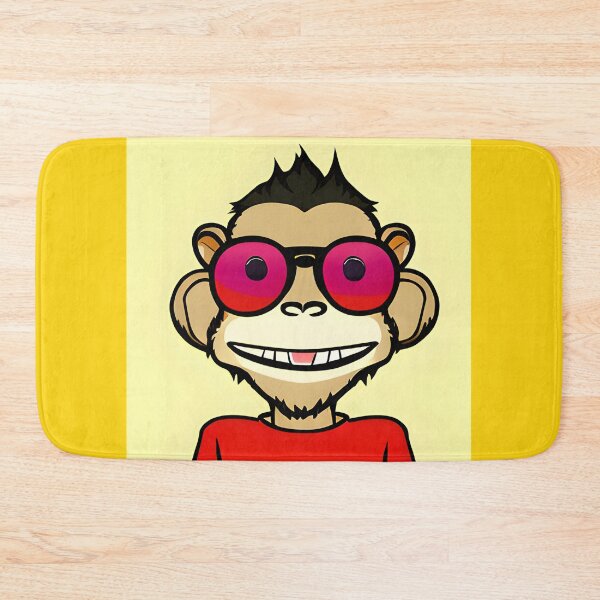 Item preview, Red Monkey designed and sold by ShilpyDesign.