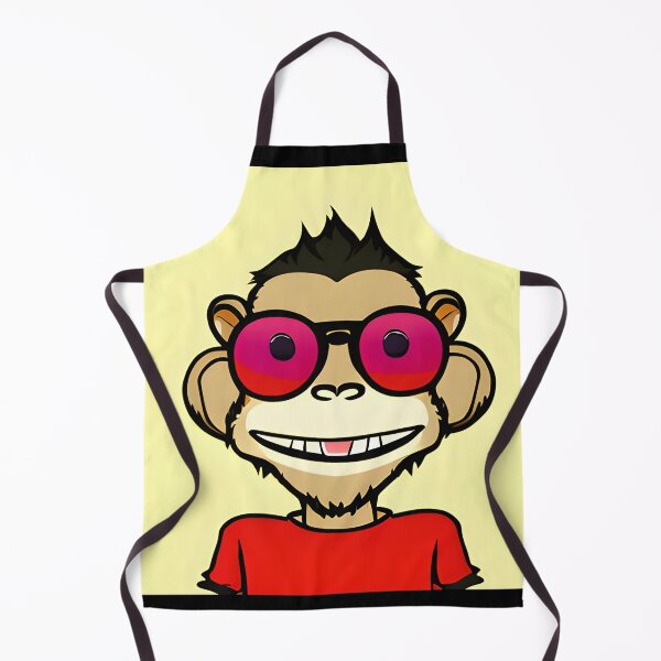 Item preview, Red Monkey designed and sold by ShilpyDesign.