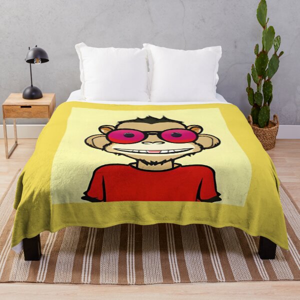 Item preview, Red Monkey designed and sold by ShilpyDesign.