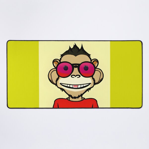 Item preview, Red Monkey designed and sold by ShilpyDesign.