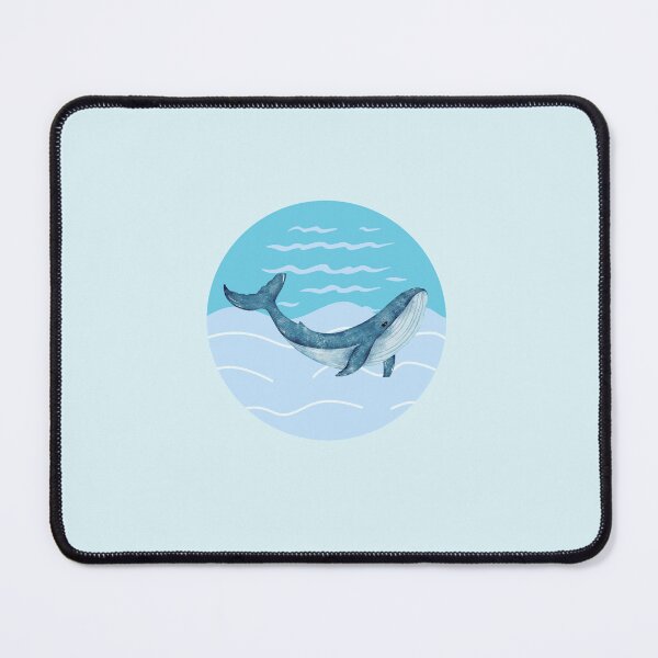 Item preview, Happy blue whale . designed and sold by onesabydee.