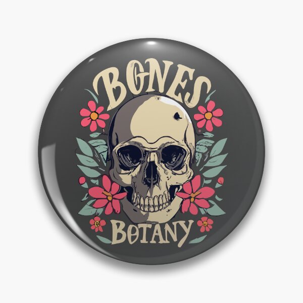 Item preview, Bones And Botany designed and sold by ColorFlick.