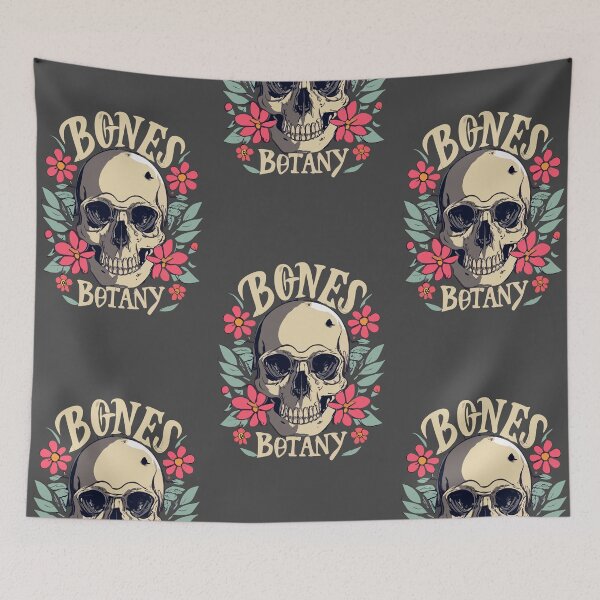 Item preview, Bones And Botany designed and sold by ColorFlick.