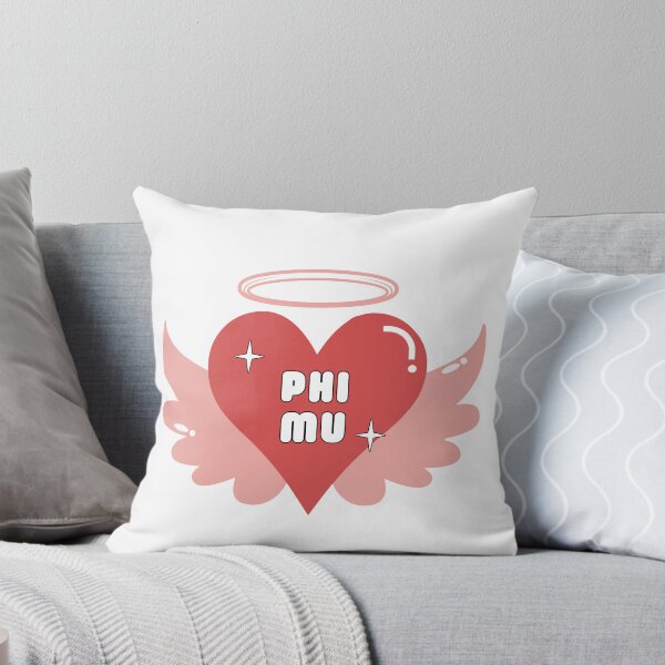 Item preview, Phi Mu Cupid Heart  designed and sold by Miriam Abramowitz.