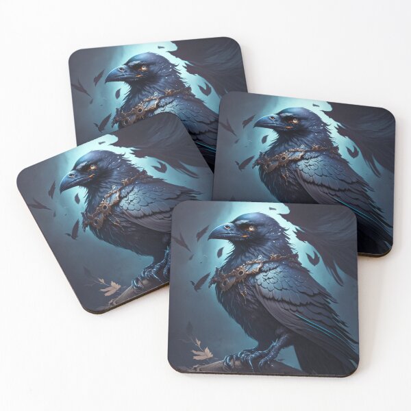 Item preview, The Crow designed and sold by FunDesignsByNc.