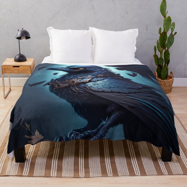 Item preview, The Crow designed and sold by FunDesignsByNc.