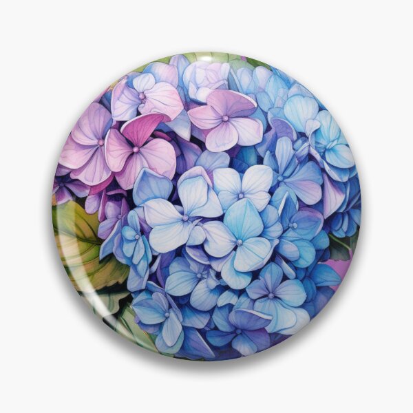 Item preview, Hydrangeas Graphic G3 designed and sold by BloomBoutiqueTs.