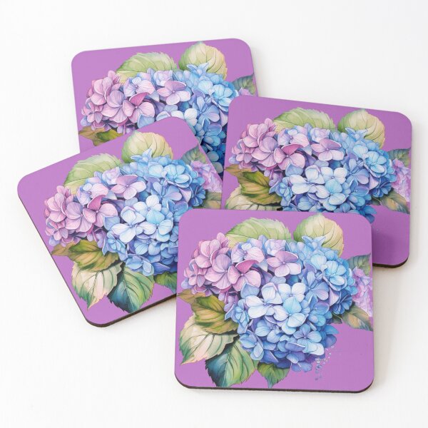 Item preview, Hydrangeas Graphic G3 designed and sold by BloomBoutiqueTs.