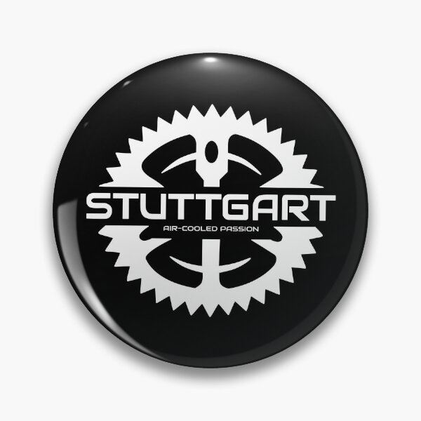 Item preview, Stuttgart (white) designed and sold by Throttle & Threads.