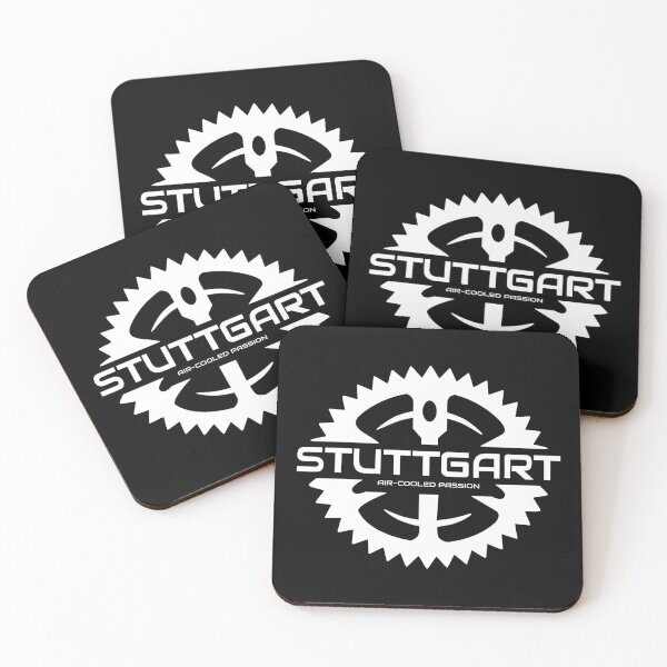 Item preview, Stuttgart (white) designed and sold by Throttle & Threads.