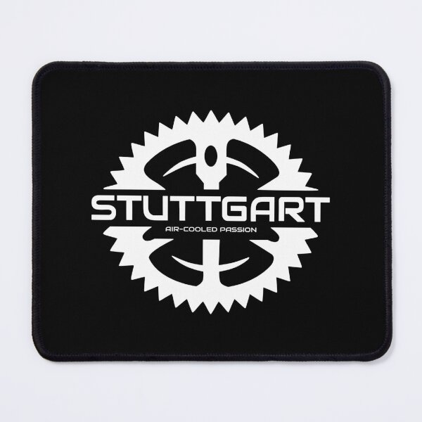 Item preview, Stuttgart (white) designed and sold by Throttle & Threads.