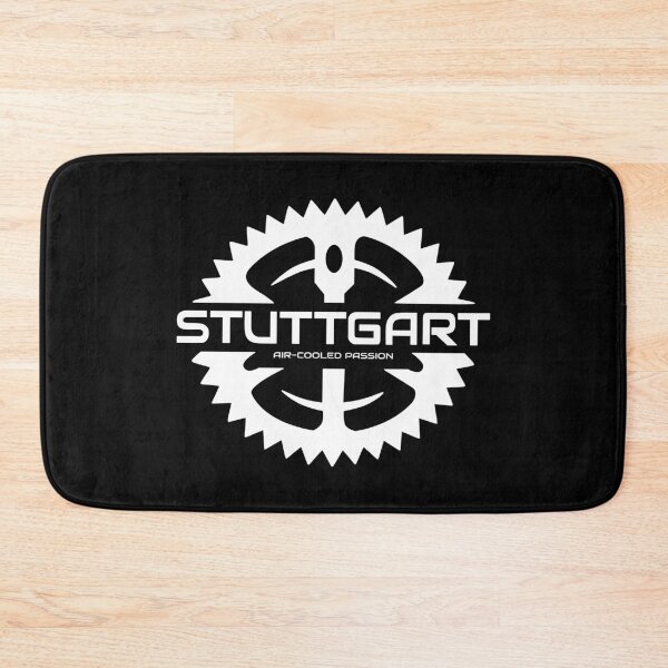 Item preview, Stuttgart (white) designed and sold by Throttle & Threads.