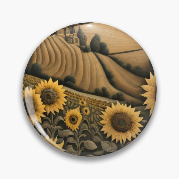 Item preview, Americana - Sunflowers 5 designed and sold by sage-and-se7en.