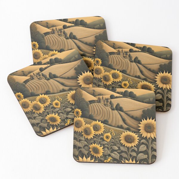 Item preview, Americana - Sunflowers 5 designed and sold by sage-and-se7en.