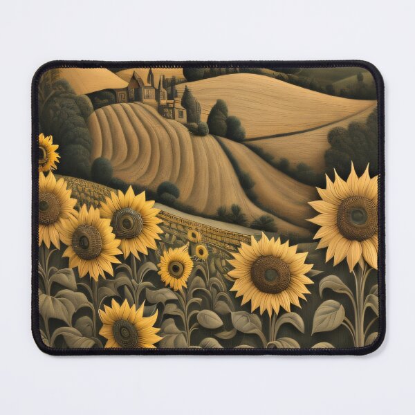 Item preview, Americana - Sunflowers 5 designed and sold by sage-and-se7en.