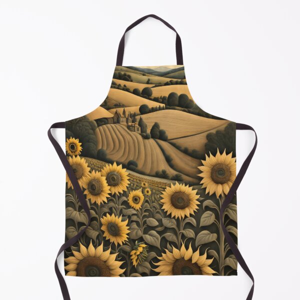 Item preview, Americana - Sunflowers 5 designed and sold by sage-and-se7en.