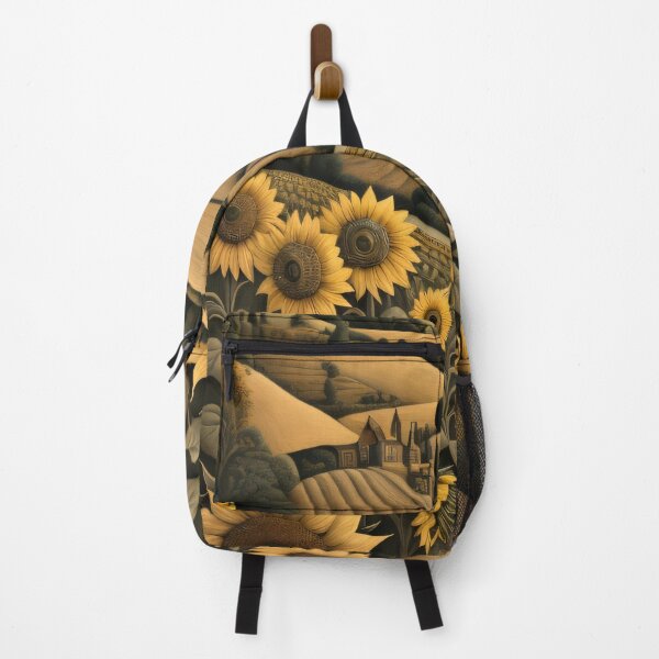 Item preview, Americana - Sunflowers 5 designed and sold by sage-and-se7en.