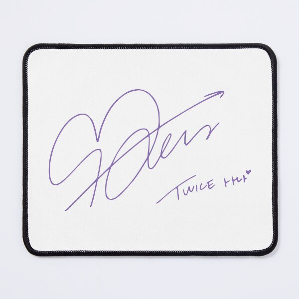 Item preview,  sana signature (purple) designed and sold by bejeweledsally.