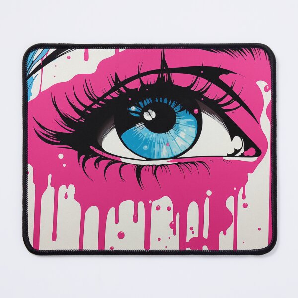 Item preview, pop art women crying  designed and sold by AceILA.