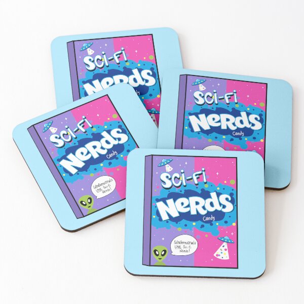 Item preview, sci-fi nerds candy designed and sold by DanaScully0709.